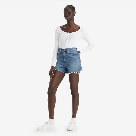 Levi's Women High Waisted Mom Shorts - Call It A Good Day