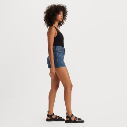 Levi's Women High Waisted Mom Shorts - Cool Places To Go