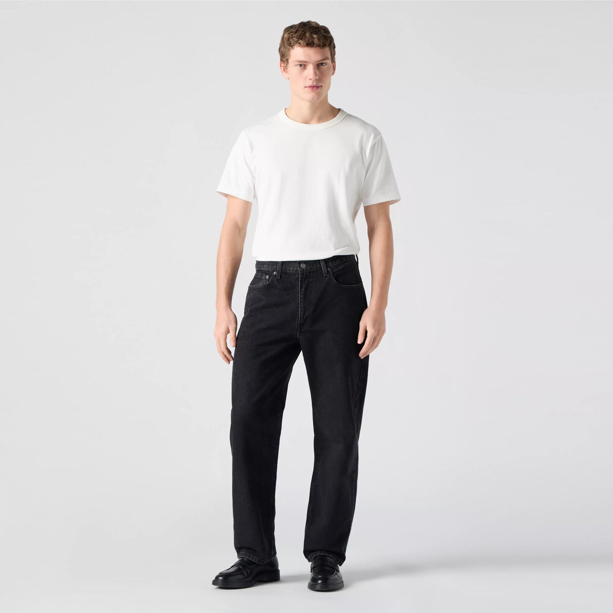 Levis 565 Loose Straight Mens Jeans - Forget Me Nots - (A7221-0005)
