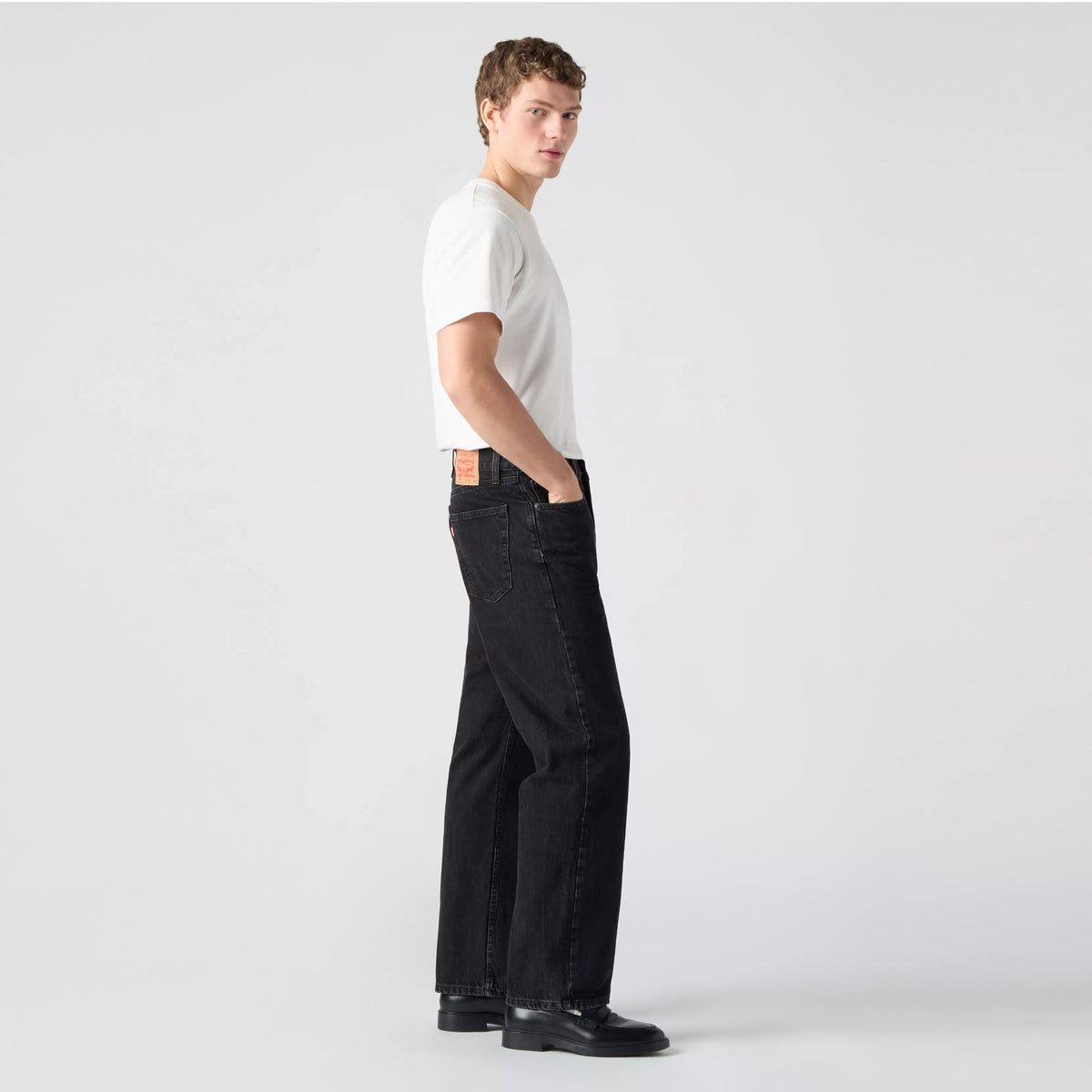 Levis 565 Loose Straight Mens Jeans - Forget Me Nots - (A7221-0005)