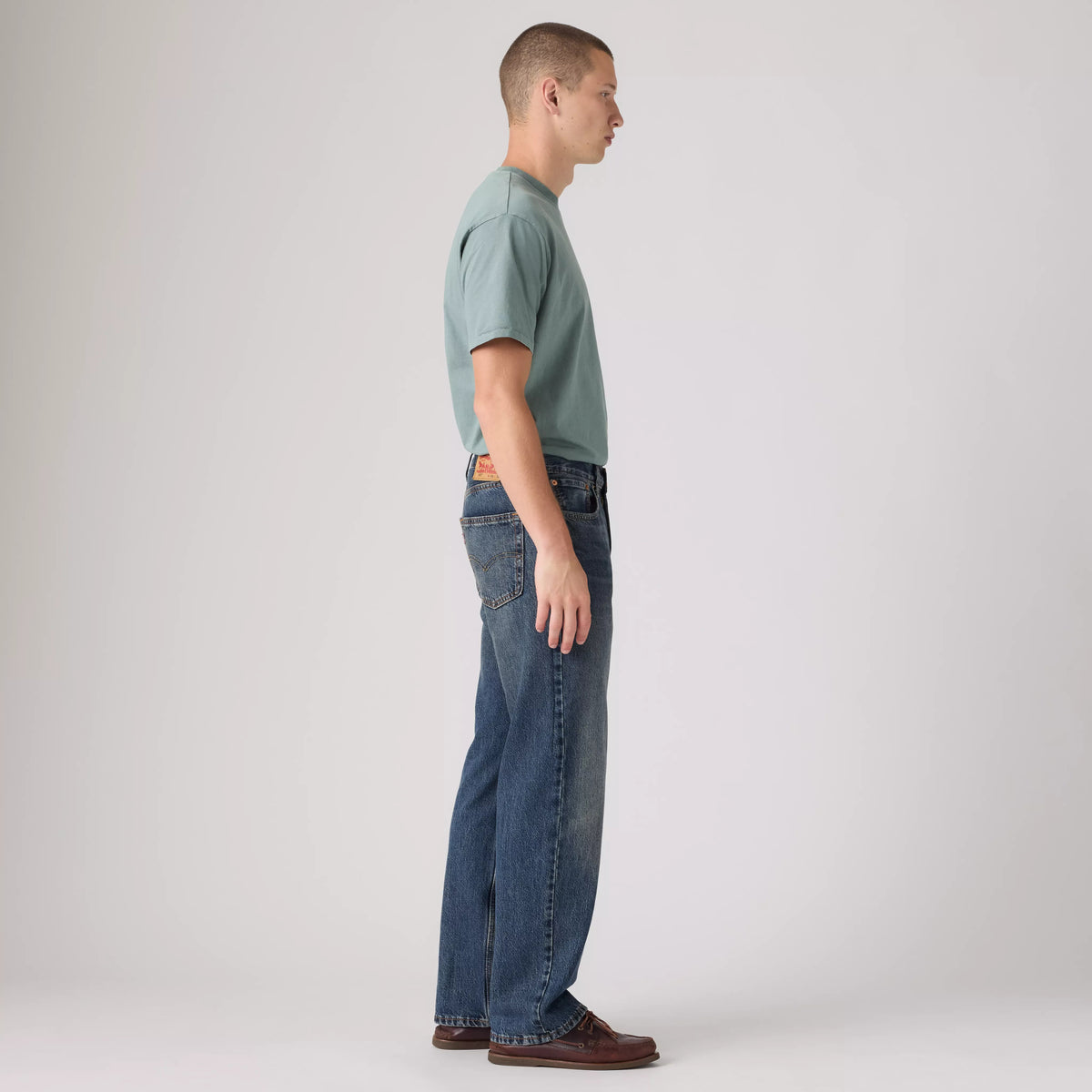 Levis 565 Loose Straight Mens Jeans - Right Mind - (A7221-0012)
