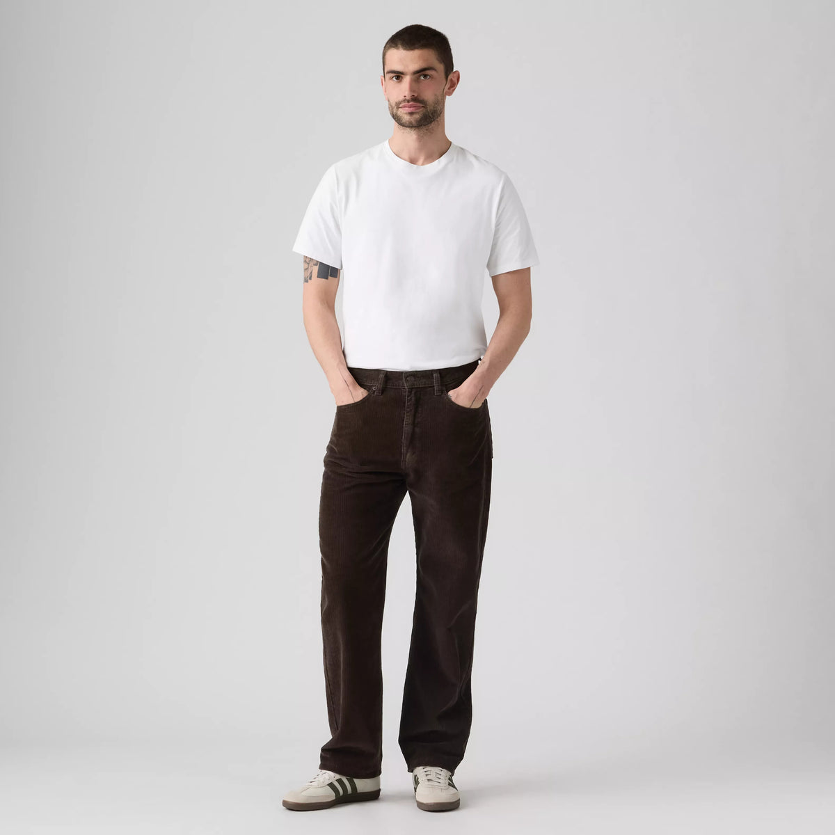 Levis 565 Loose Straight Mens Jeans - Coffee - (A7221-0109)