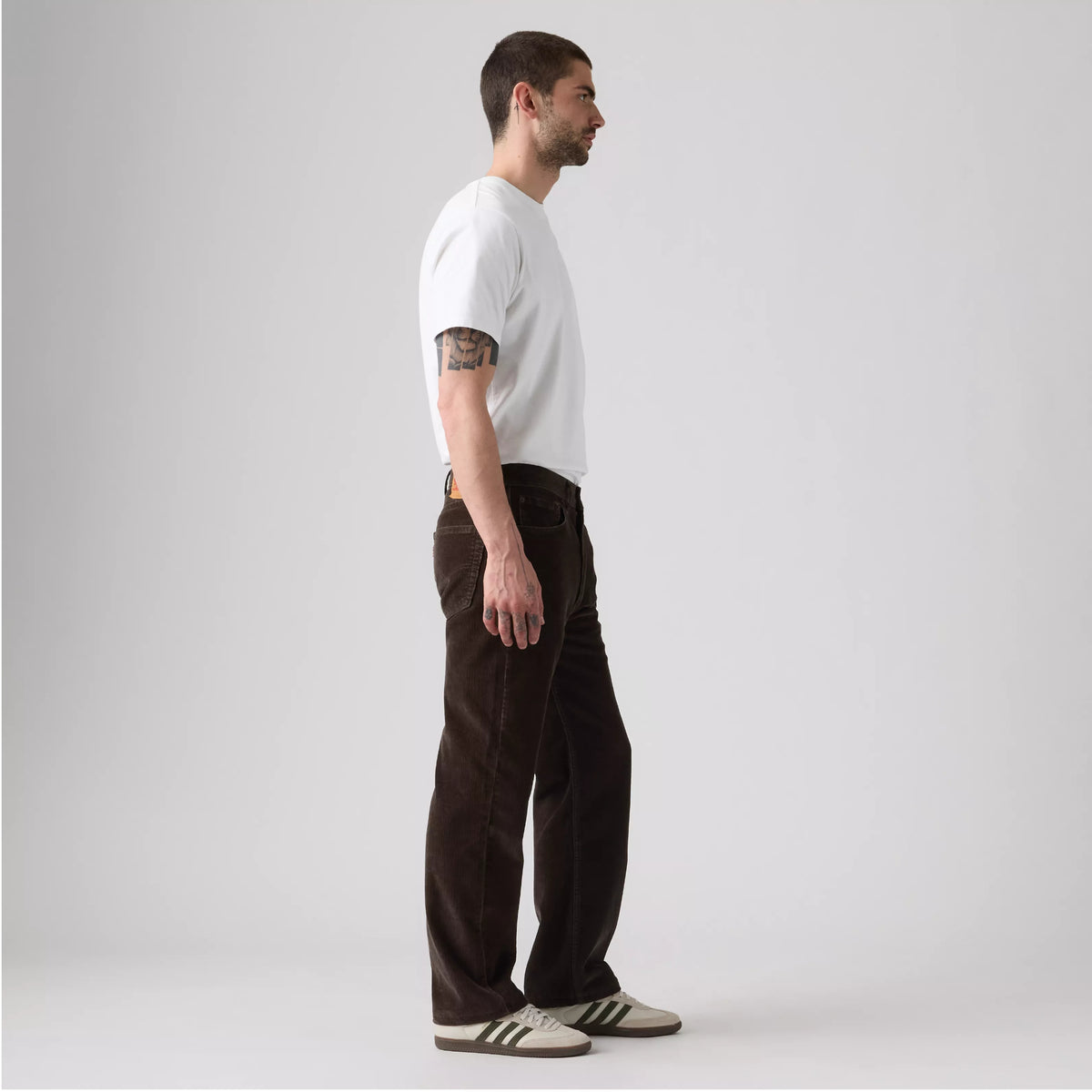 Levis 565 Loose Straight Mens Jeans - Coffee - (A7221-0109)
