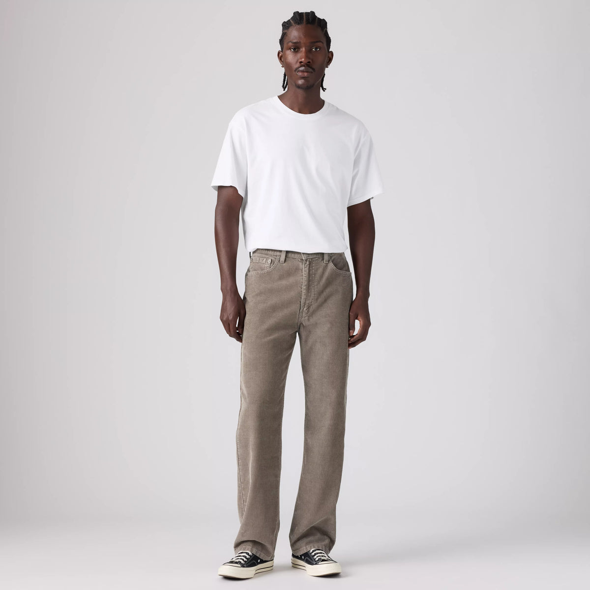 Levis 565 Loose Straight Mens Jeans - Smokey Taupe - (A7221-0110)