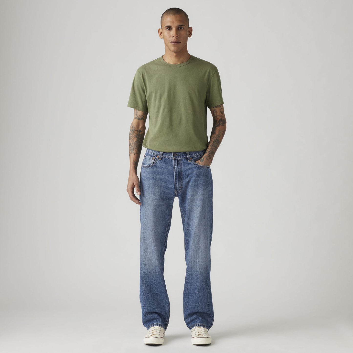 555™ Relaxed Straight Fit Men's Jeans - Daily Ritual