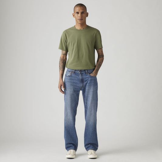 555™ Relaxed Straight Fit Men's Jeans - Daily Ritual
