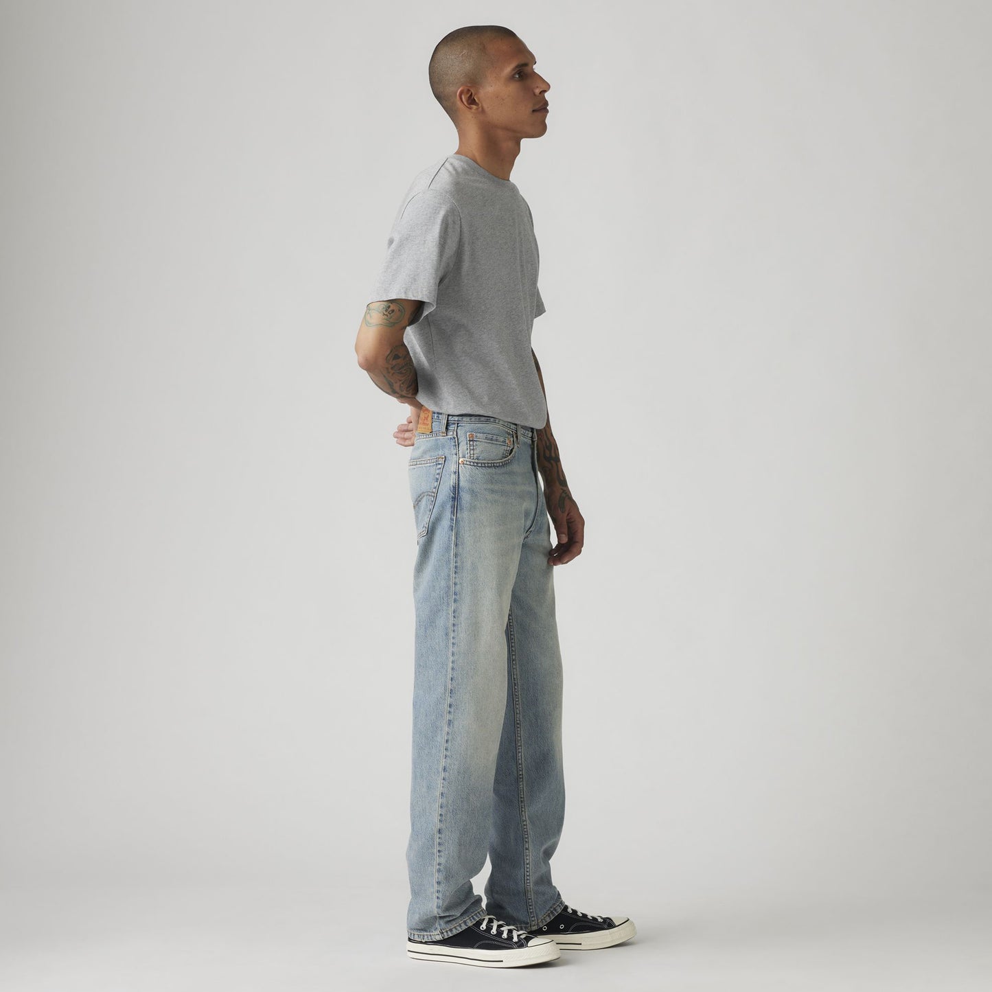 555™ Relaxed Straight Fit Men's Jeans - Lead The Way