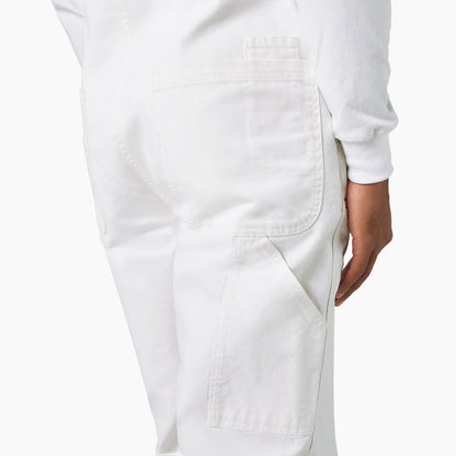 Dickies Painter's Bib Overalls - White