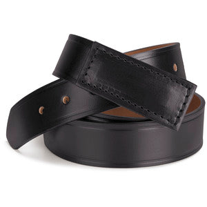 Subaru® ZeroSkratch™ Leather Belt - Black - AB12BK
