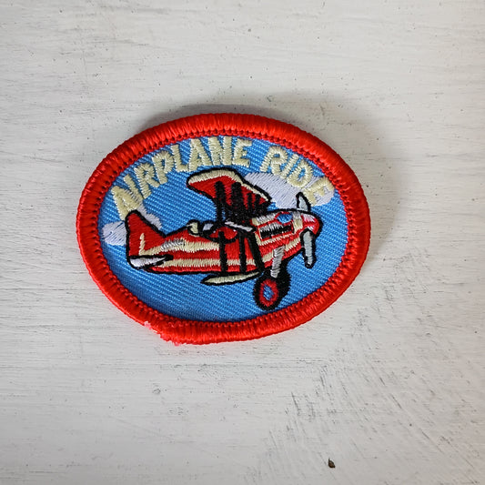 Discontinued Airplane Ride Fun Patch