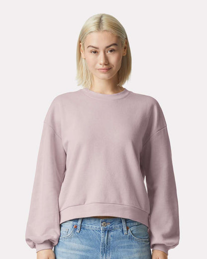 American Apparel ReFlex Women's Fleece Crewneck Sweatshirt