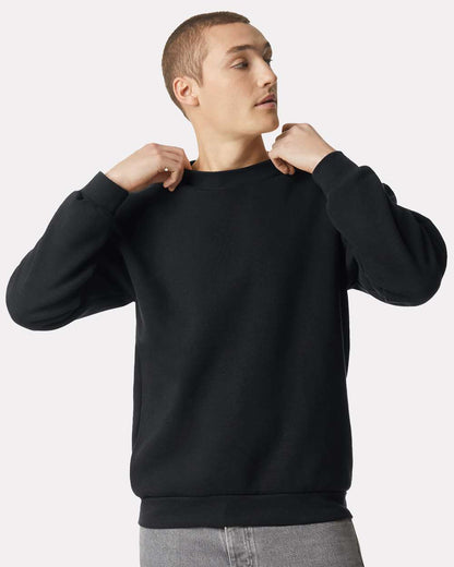 American Apparel ReFlex Fleece Crewneck Sweatshirt