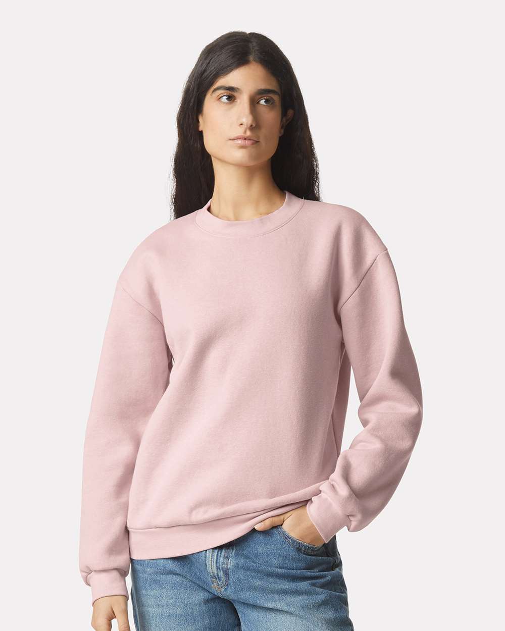 American Apparel ReFlex Fleece Crewneck Sweatshirt