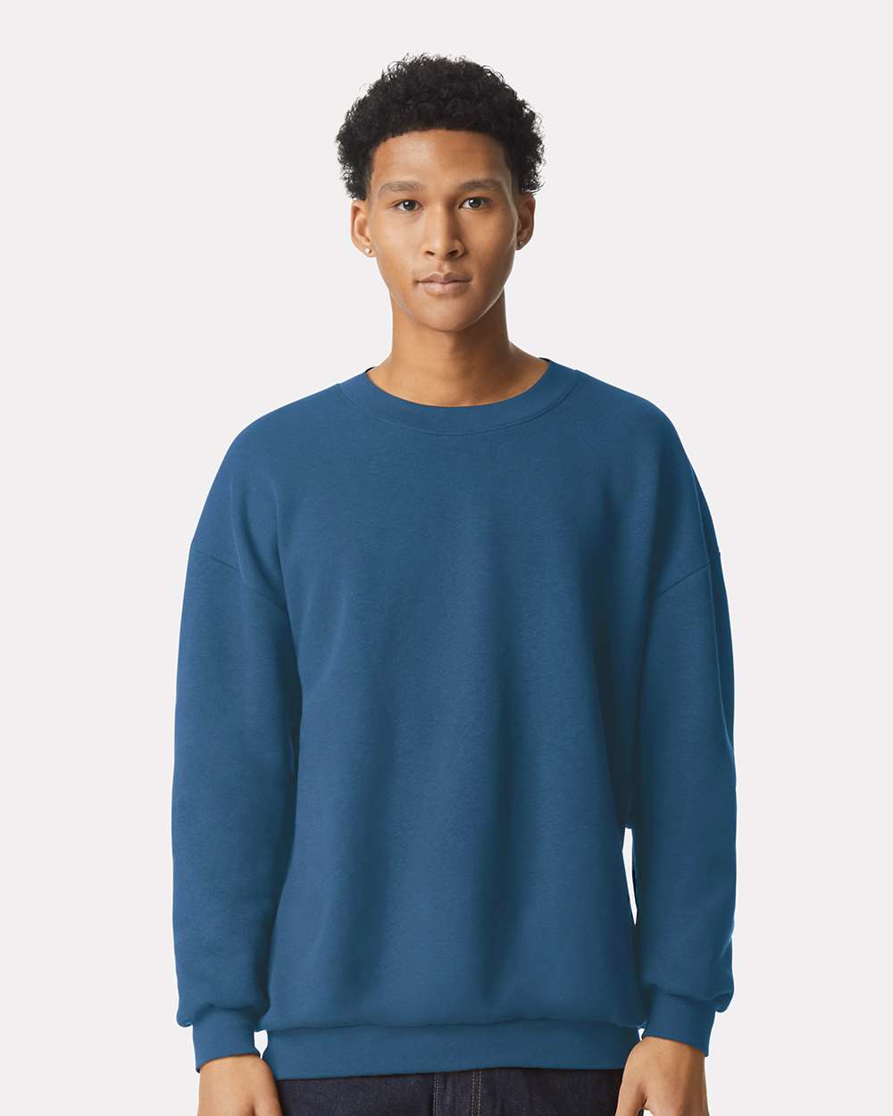 American Apparel ReFlex Fleece Crewneck Sweatshirt