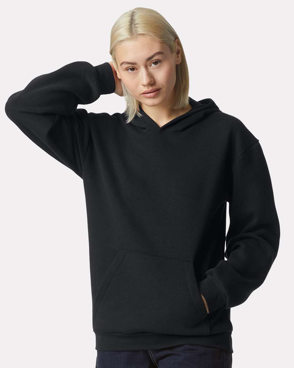 American Apparel ReFlex Fleece Hoodie Basics Clothing Store