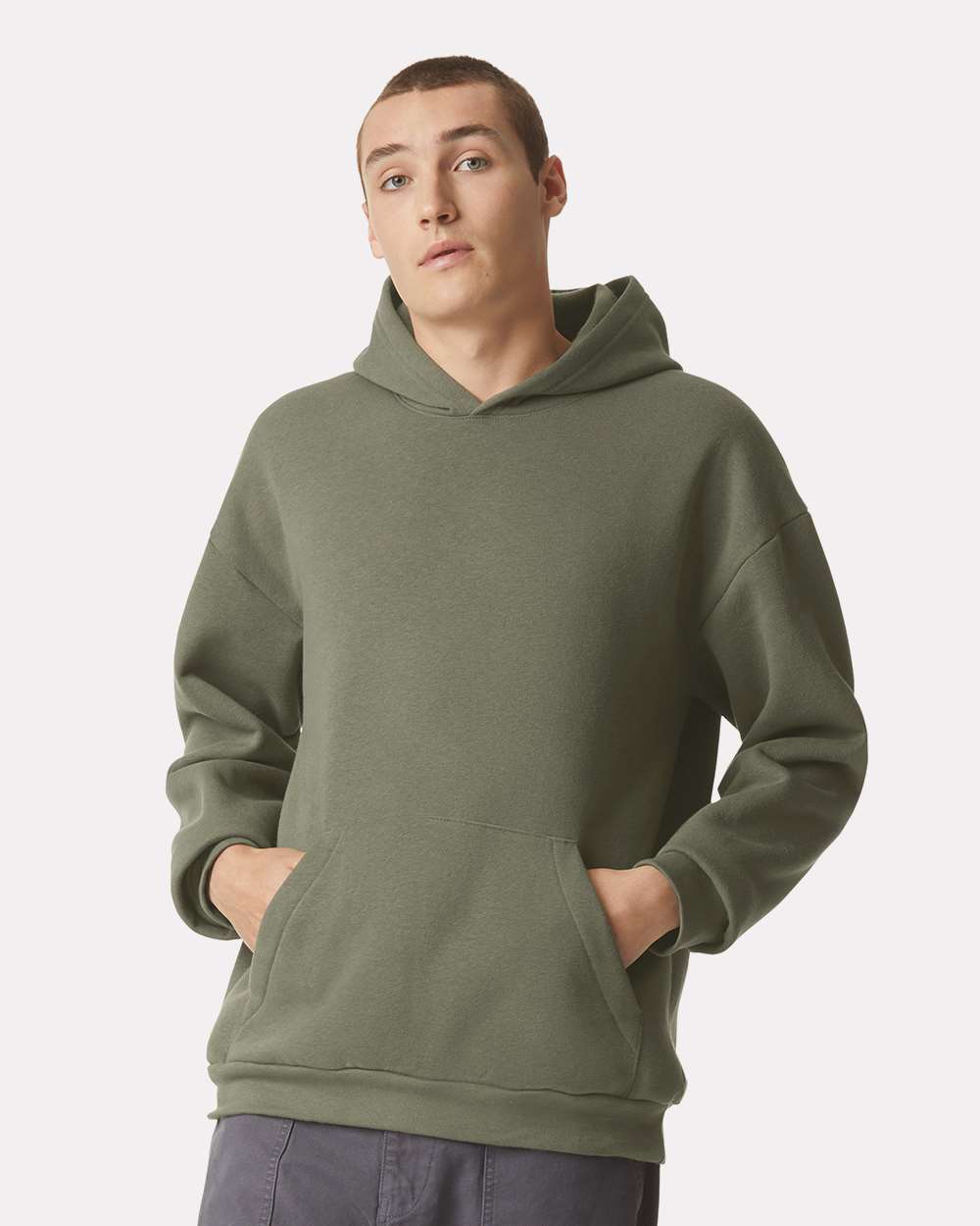 American apparel 2024 fleece hoodie