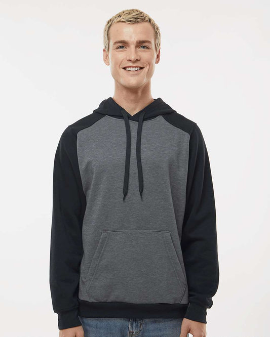 Augusta Sportswear Eco Revive™ Three-Season Triblend Fleece Hooded Sweatshirt