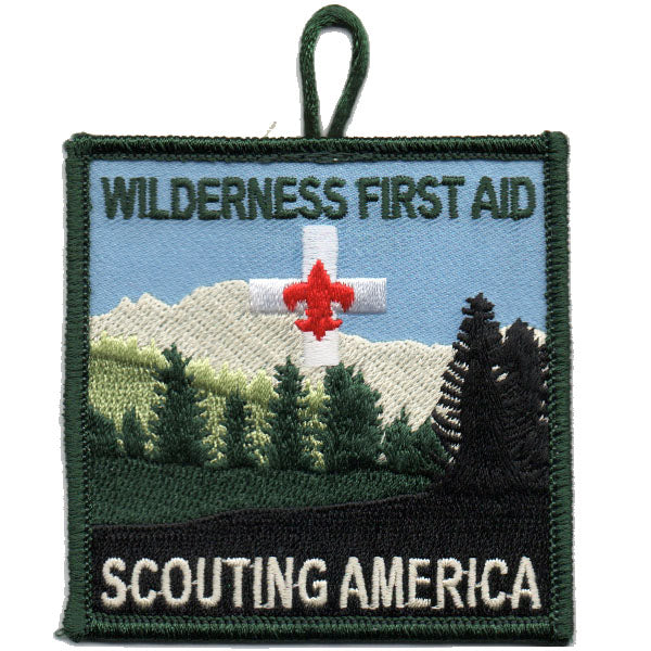 Wilderness First Aid Patch