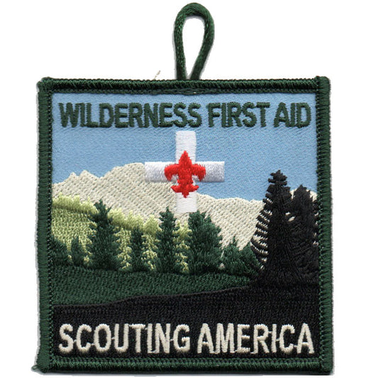 Wilderness First Aid Patch
