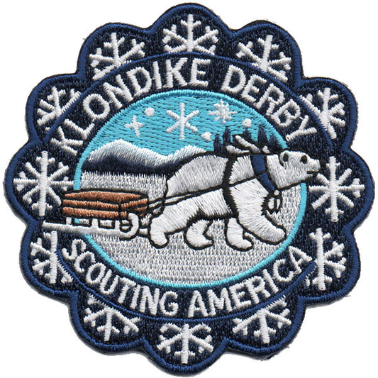 Klondike Derby Bear Patch