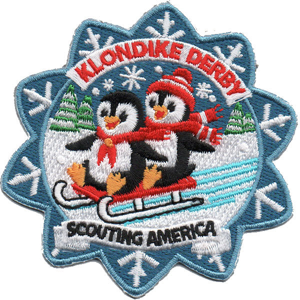 Klondike Derby Penguins Patch
