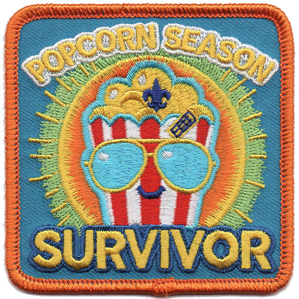 Popcorn Season Survivor Patch