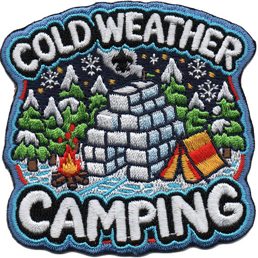 Cold Weather Camping Patch -0283