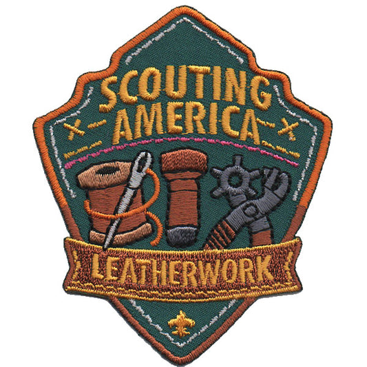 Leatherwork Scouting America -0287