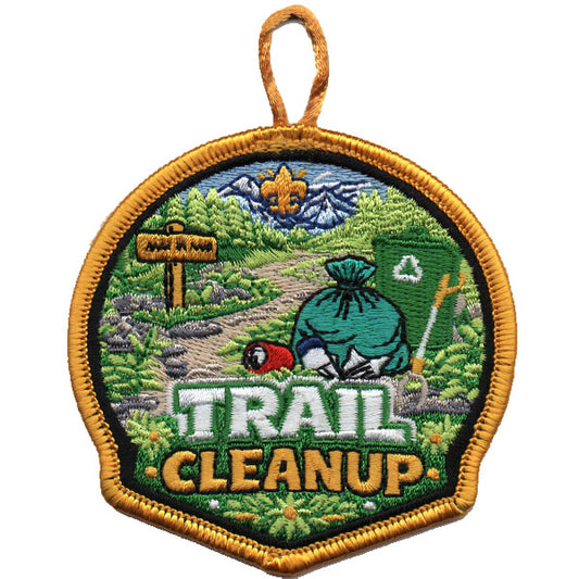 Trail Cleanup -0289