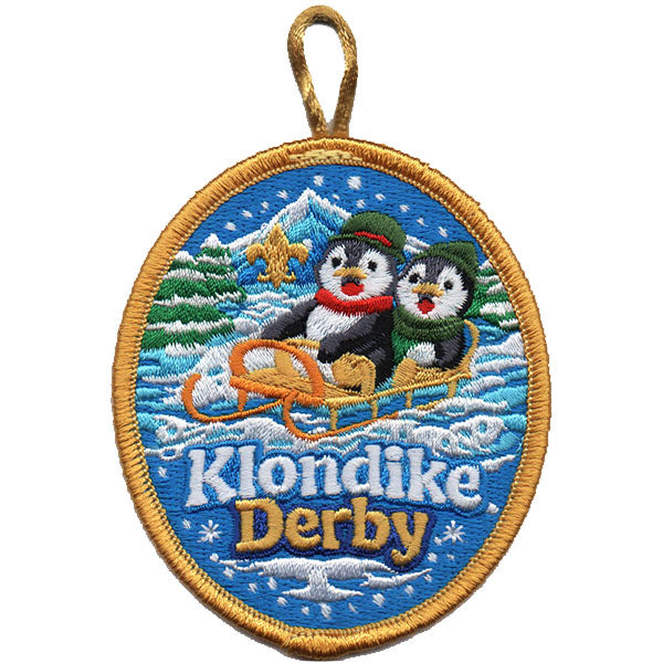 Klondike Derby Penguins Patch