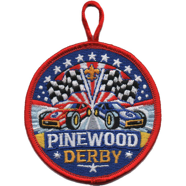 Pinewood Derby Patch