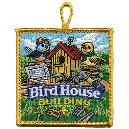 Bird House Building Patch -0296