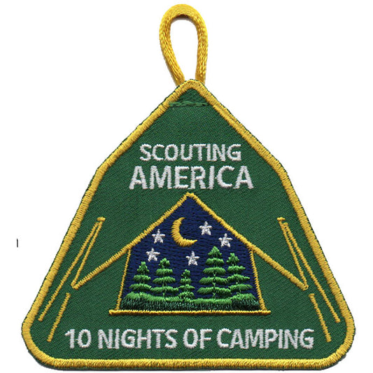 10 Nights of Camping Scouting