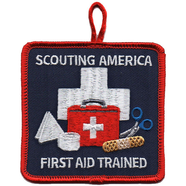 First Aid Trained Scouting America Patch