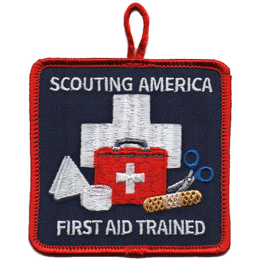 First Aid Trained Scouting America Patch