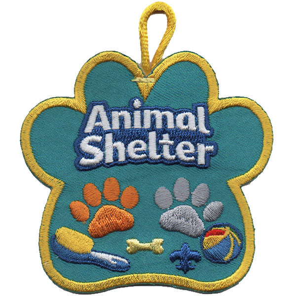 Animal Shelter Patch