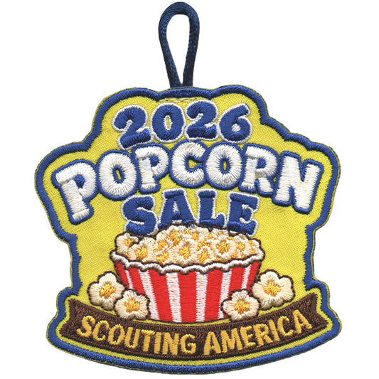 2026 Popcorn Sales Scouting America Patch - 0319