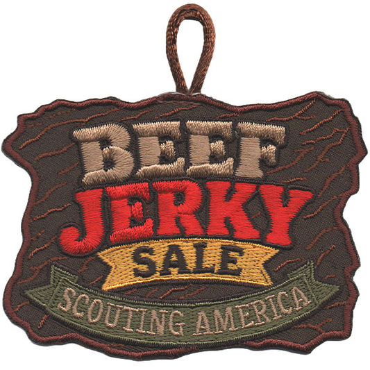 Beef Jerky Sale Scouting America Patch - 0325