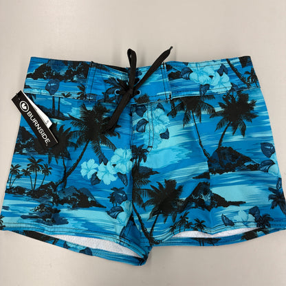 Burnside 5371 Ladies Dobby Board Shorts (Clearance)