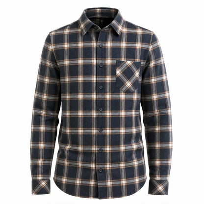 Burnside B8610 Men's Quilted Flannel Shirt Jacket - B8212