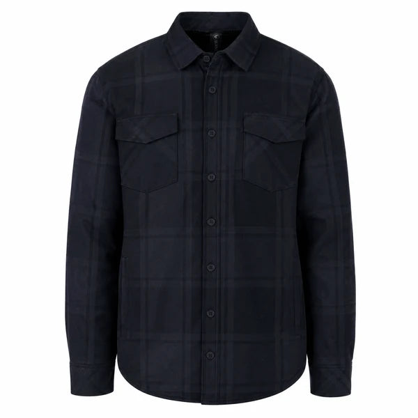 Burnside B8610 Men's Quilted Flannel Shirt Jacket - B8610