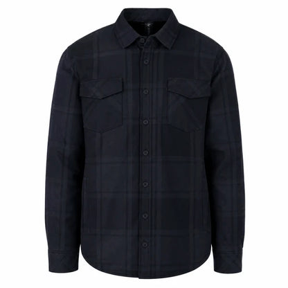 Burnside B8610 Men's Quilted Flannel Shirt Jacket - B8610