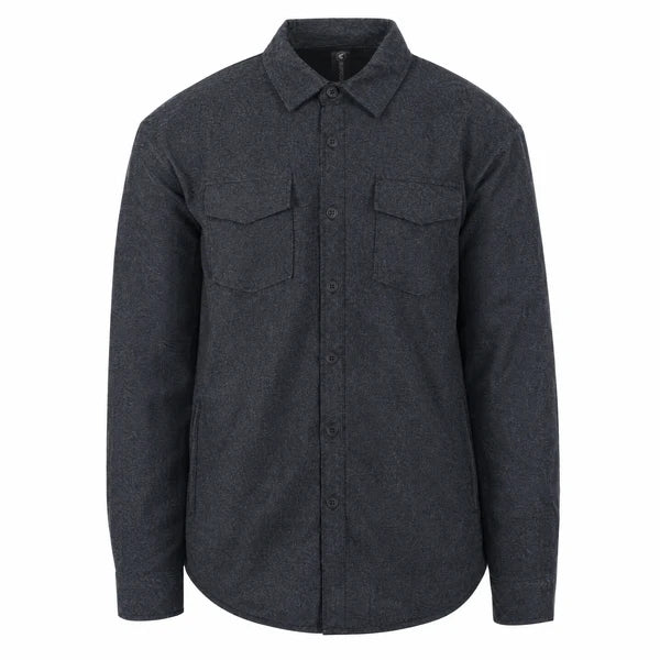 Burnside B8610 Men's Quilted Flannel Shirt Jacket - B8610