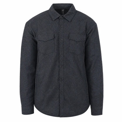 Burnside B8610 Men's Quilted Flannel Shirt Jacket - B8610