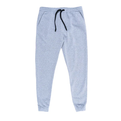 Burnside B8800 – Navy Blue Fleece Jogger Sweatpants - B8800