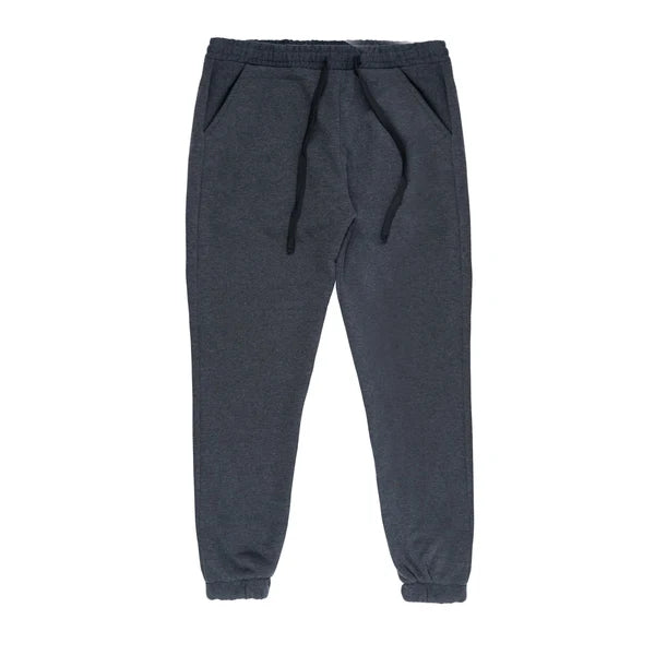 Burnside B8800 – Navy Blue Fleece Jogger Sweatpants - B8800