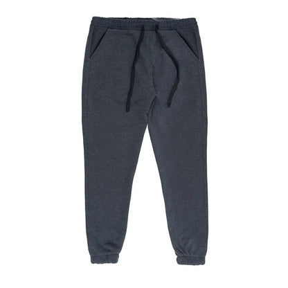 Burnside B8800 – Navy Blue Fleece Jogger Sweatpants - B8800
