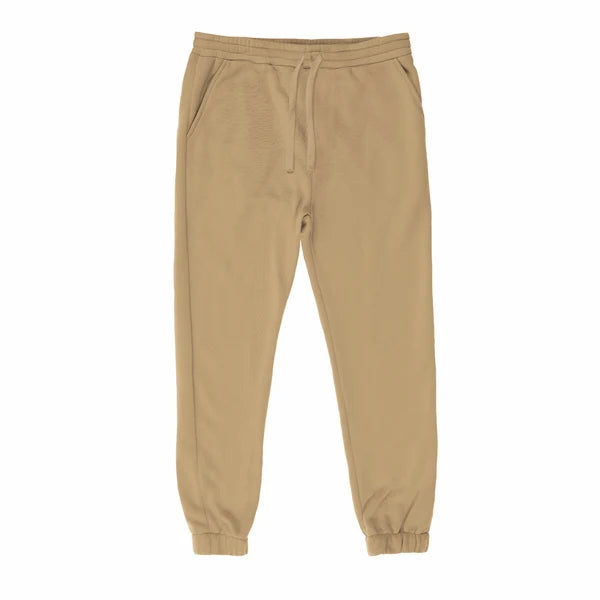 Burnside B8800 – Navy Blue Fleece Jogger Sweatpants - B8800