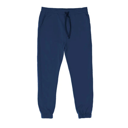 Burnside B8800 – Navy Blue Fleece Jogger Sweatpants - B8800