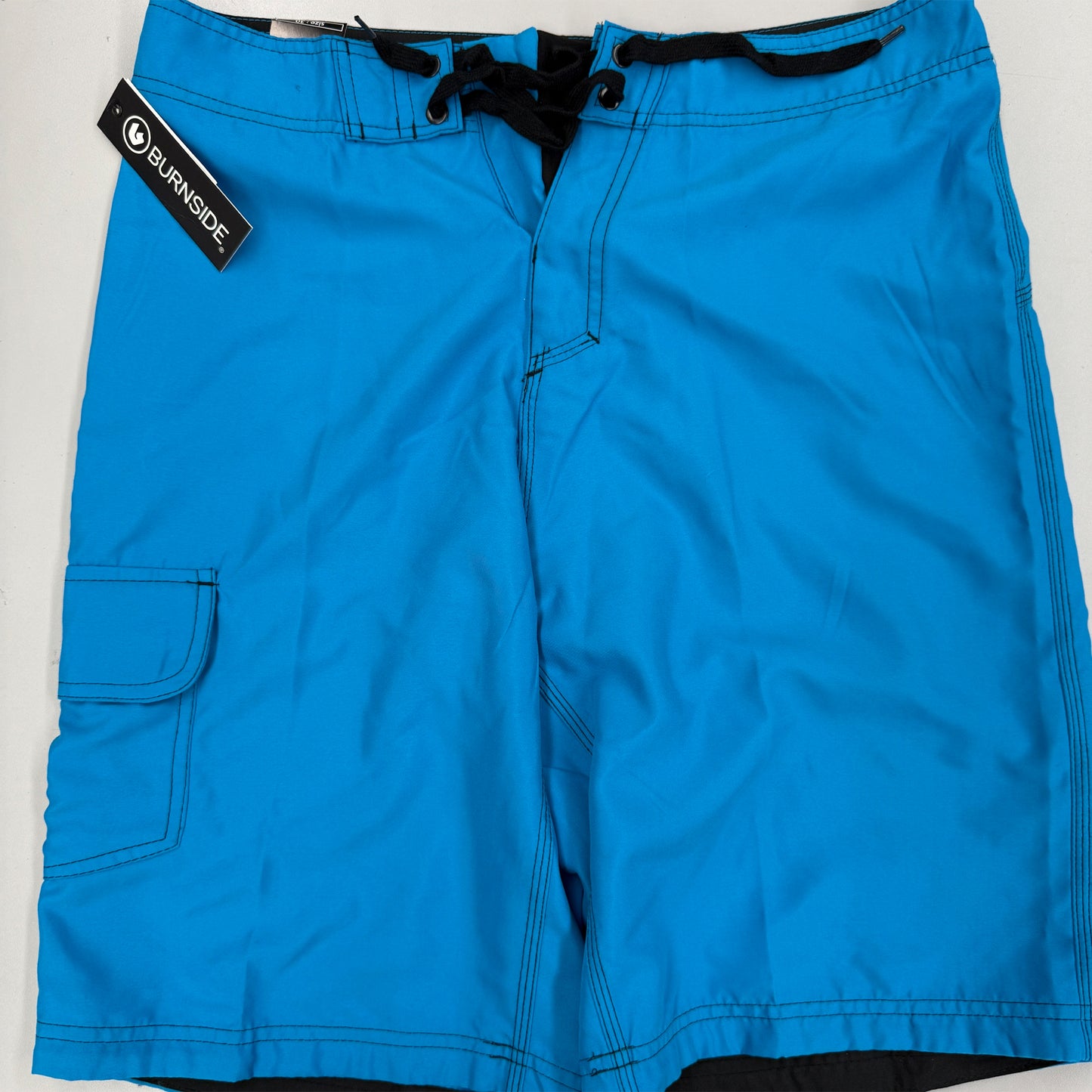 Burnside B9301 Men's Solid Board Shorts (Clearance)